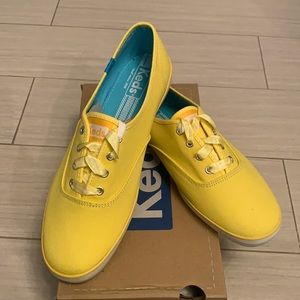 Keds CH OX yellow size 8.5